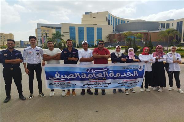 تنفذ خطة النشاط الصيفي وتنظم معسكر للخدمة العامة
