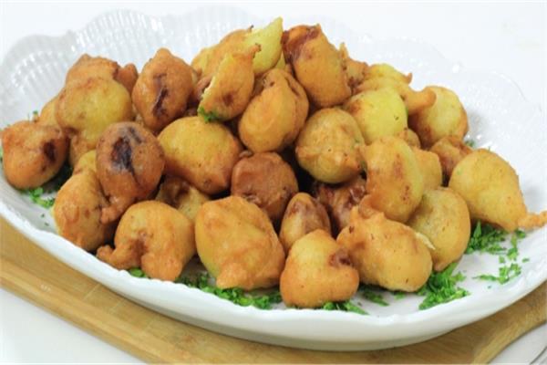 زلابية الدجاج 