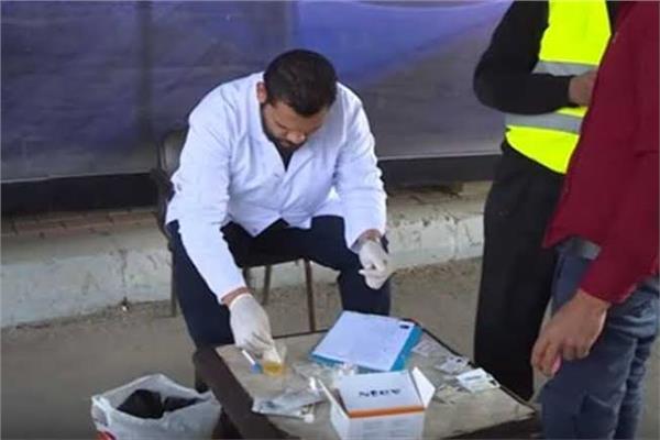 حملات لتحليل المخدرات فى أسوان