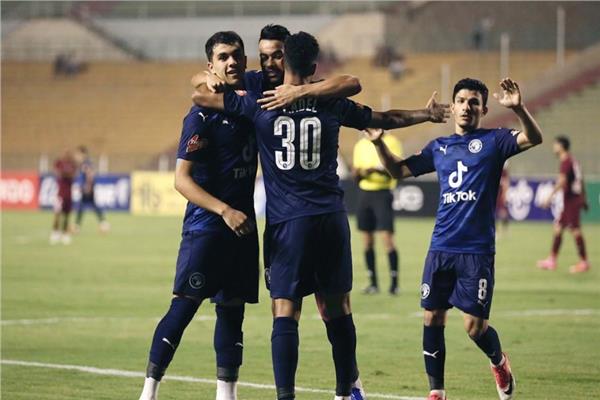 صورة من المباراة