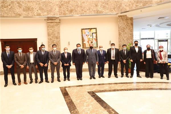 طالب بــ"هندسة طنطا" يفوز ببرنامج  للتدريب 