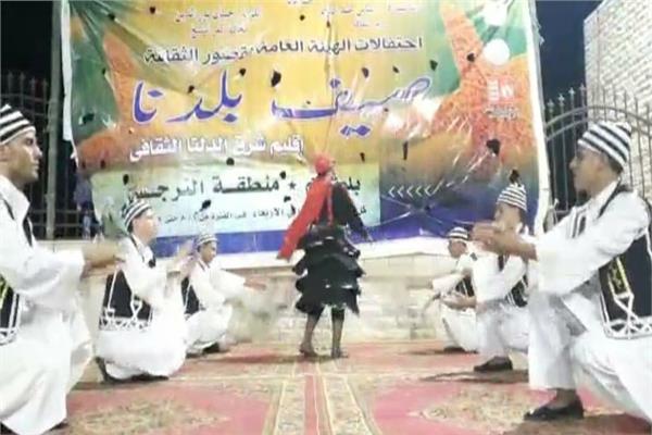 عروض "صيف بلدنا" على شاطئ النرجس بمصيف بلطيم