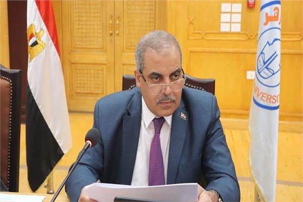 الدكتور محمد المحرصاوي رئيس جامعة الأزهر