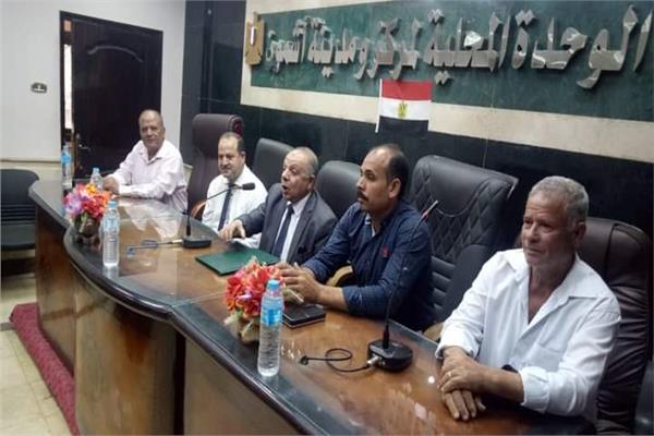 جهاز تنمية المشروعات بأشمون 