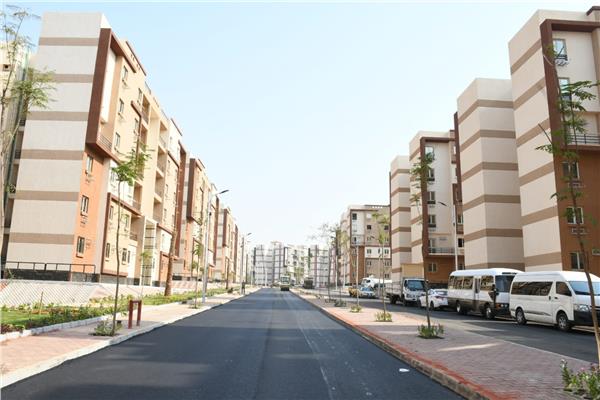 الوحدات السكنية المخصصة لموظفي العاصمة الإدارية
