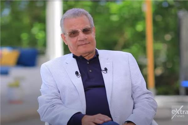  الكاتب الصحفي الكبير عادل حمودة