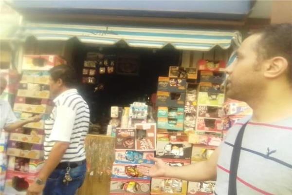 ضبط 65 مخالفة مخابز بسمالوط بالمنيا 