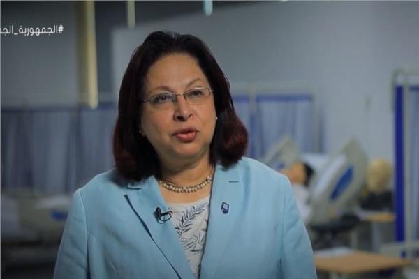 الدكتورة سلوى دوارة عميد كلية الطب جامعة الجلالة