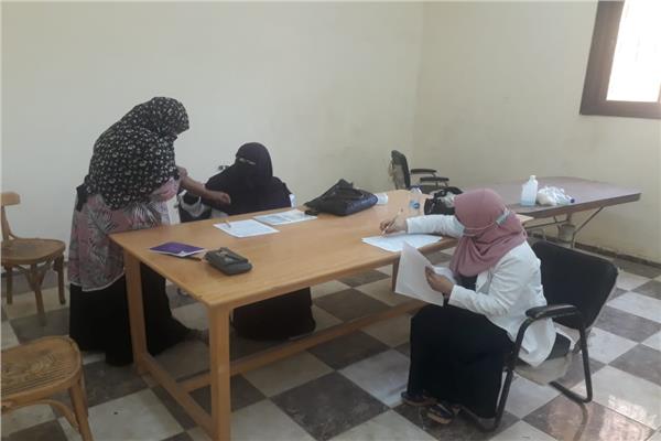 قافلة طبية مجانية بنقادة