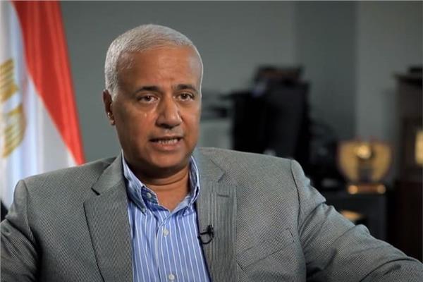 عصام الكردي رئيس جامعة العلمين