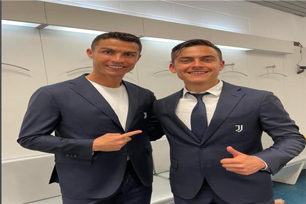 باولو ديبالا وكريستيانو رونالدو