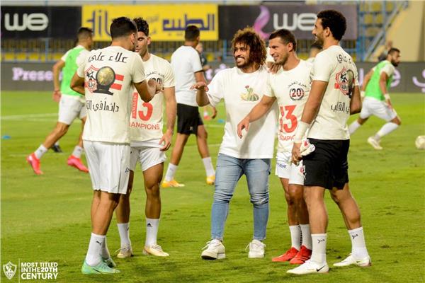 لاعبي الزمالك