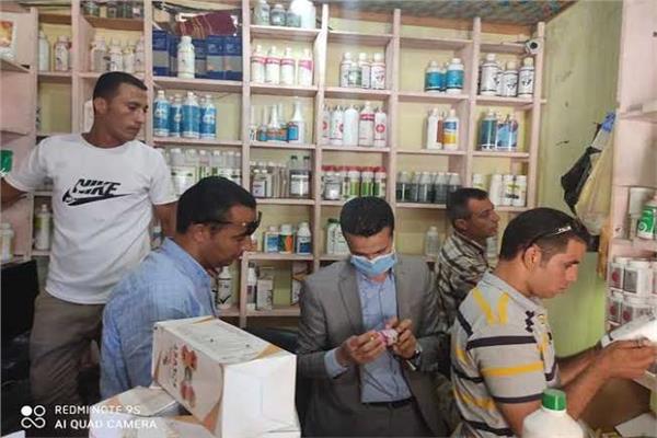 حملة تموينية موسعة