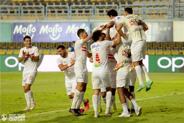 لاعبي الزمالك