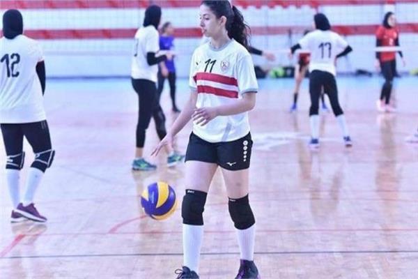 سيدات طائرة الزمالك