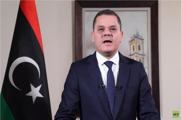 رئيس حكومة الوحدة الوطنية الليبية عبدالحميد الدبيبة