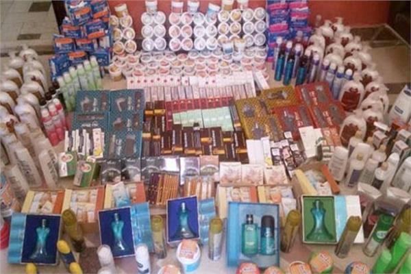 مستحضرات التجميل مجهولة المصدر
