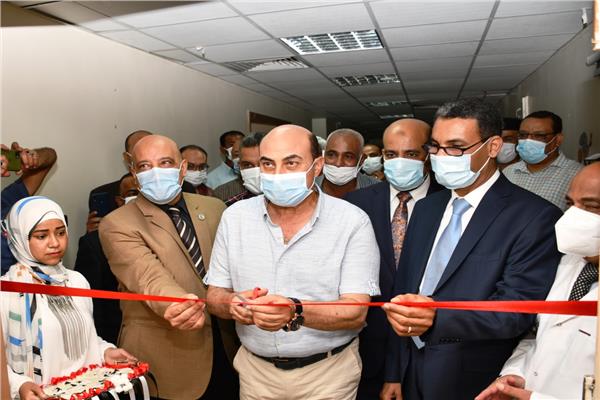 عدم تحويل أي حالات بسيطة أو متوسطة من مستشفيات وزارة الصحة إلى المستشفى الجامعى