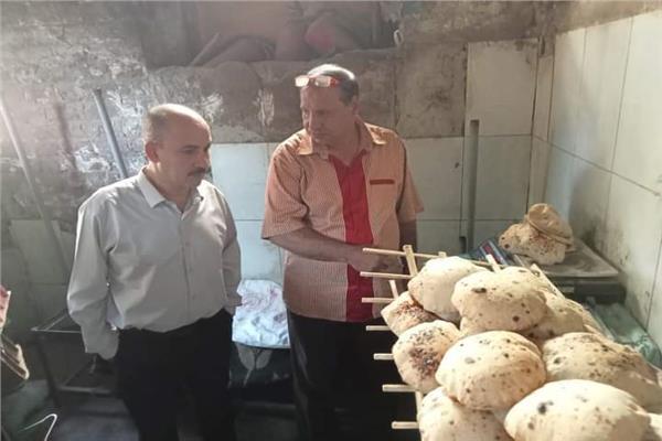 تحرير ١٨ محضر تمويني خلال حملة على الأسواق بإدارة تموين المنيا 