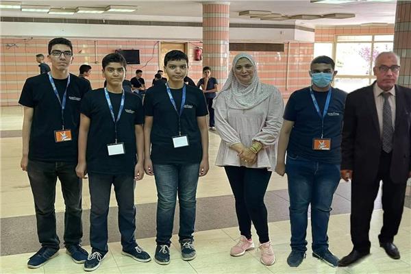 طلاب مديرية التربية والتعليم بمحافظة القاهرة