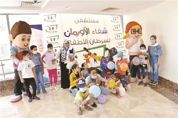 احتفالية لجنة الزكاة في مستشفى الشفاء لأطفال «سرطان» الأقصر