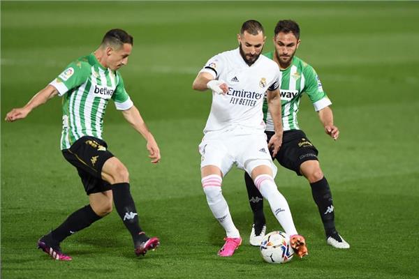 ريال مدريد وبيتيس