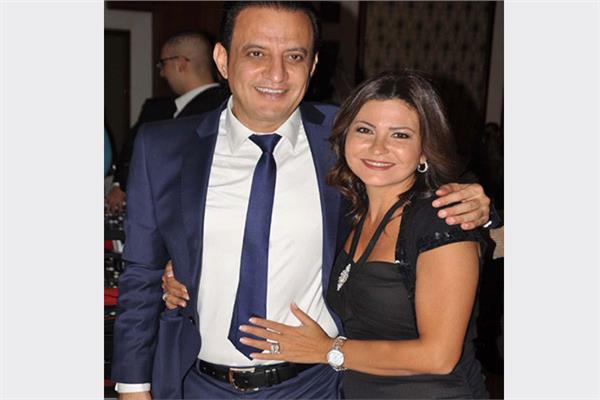طارق علام ودينا رامز