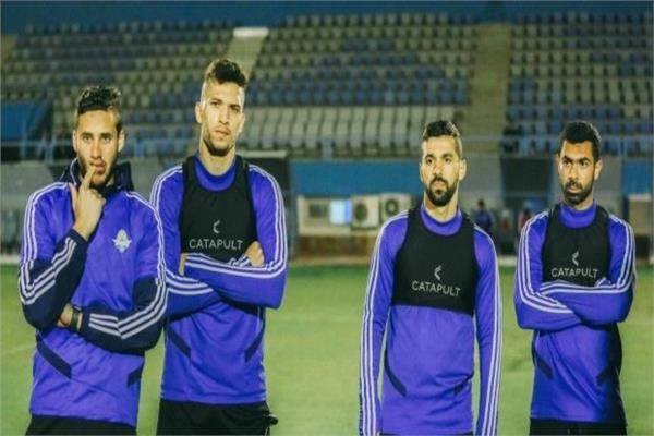 لاعبي بيراميدز