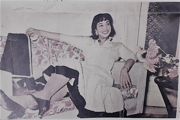 الفنانة كوكا