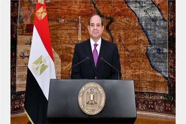 الرئيس عبد الفتاح السيسي 