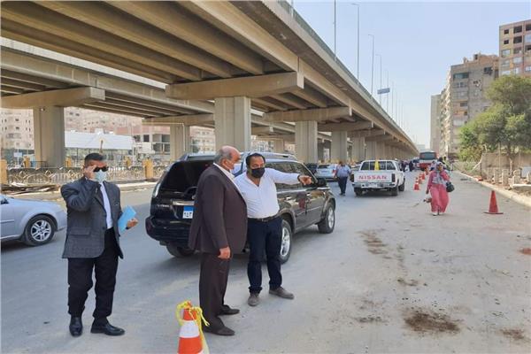 اللواء علاء بدران سكرتير عام محافظة الجيزة