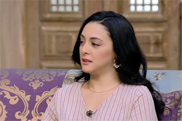 الفنانة هالة مرزوق