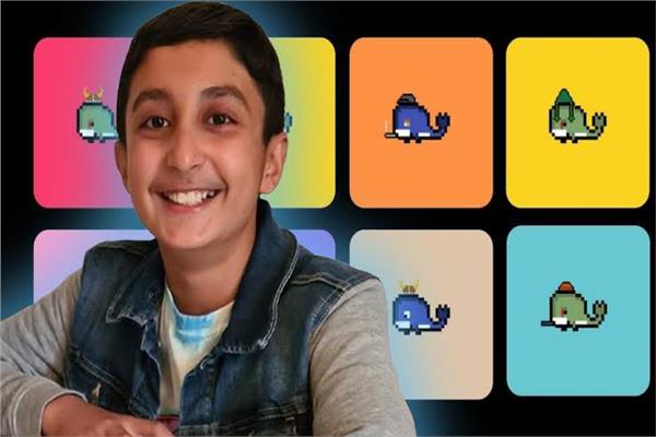 فتى يحقق ثروة من بيع أعمال فنية