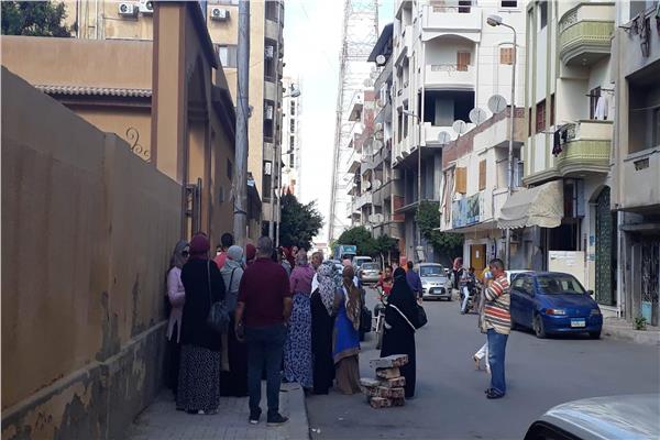 تطعيم المواطنين بلقاح كورونا بمحافظة البحيرة