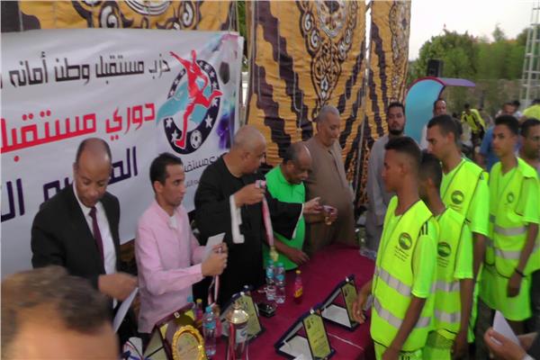 بطل دوري مستقبل وطن في ادفو