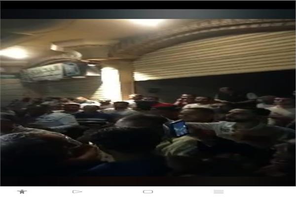 المنزل الذي عثر على الطفل داخله بالمحلة الكبرى 