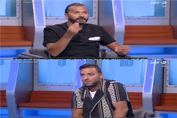 إبراهيم سعيد وميدو