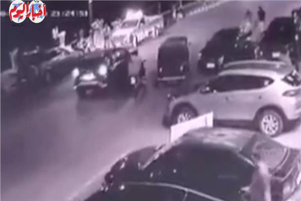 توكتوك يصطدم قاضي بطنطا