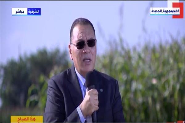 الدكتور ممدوح غراب محافظ الشرقية