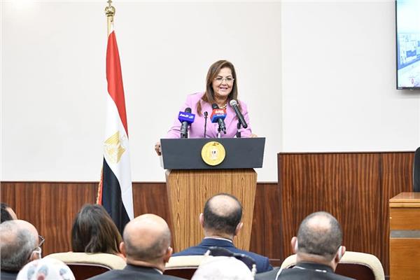 الدكتورة هالة السعيد وزيرة التخطيط والتنمية الاقتصادية 