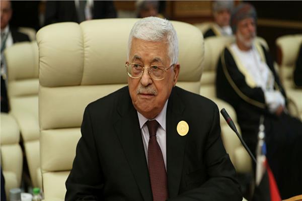  الرئيس الفلسطيني محمود عباس