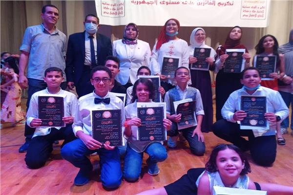  مهرجان الطفل المبدع  