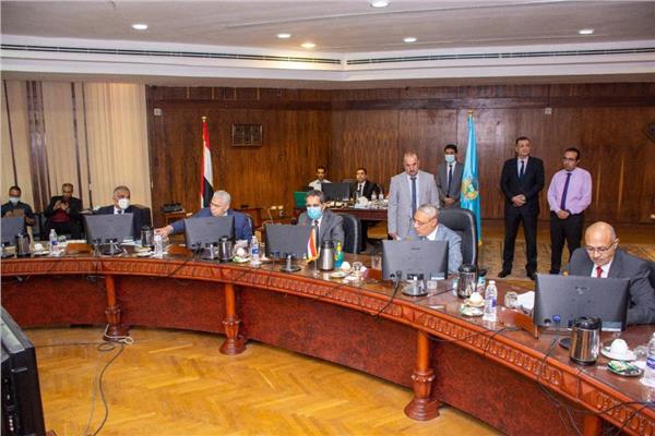 جانب من الاجتماع