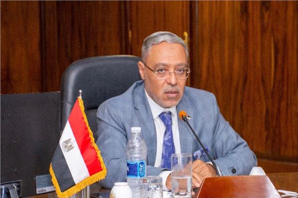 الدكتور محمود ذكى رئيس جامعة طنطا