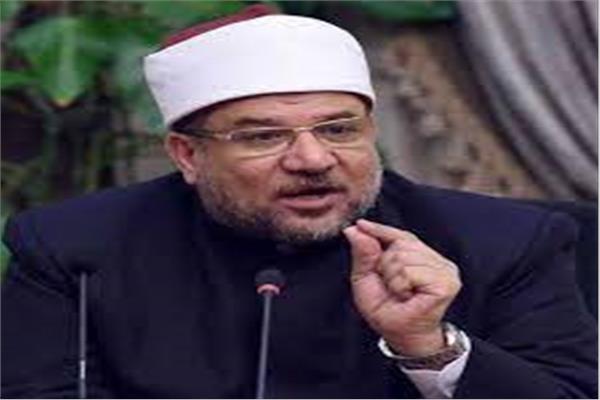 محمد مختار جمعة وزير الأوقاف