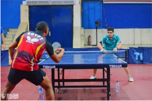  تنس الطاولة بنادى الزمالك