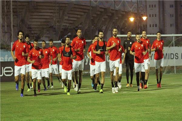 صورة من تدريبات الفراعنة