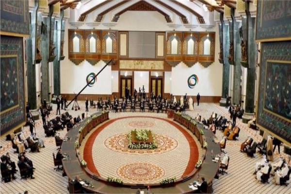 صورة من اجتماع دول جوار ليبيا