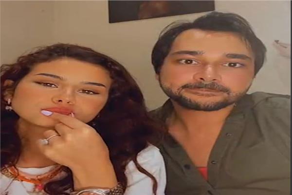 محمود المهدي ومنة عرفة
