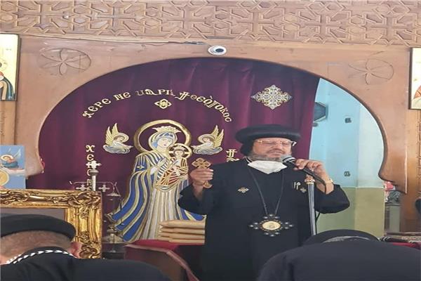نيافة الأنبا مرقس مطران شبرا الخيمة